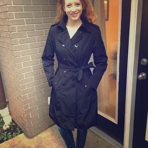 London Fog Trench Coat